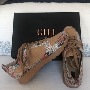 NWT!! GI-JANNA, Microsuade Orange Combo Snake 7.5M